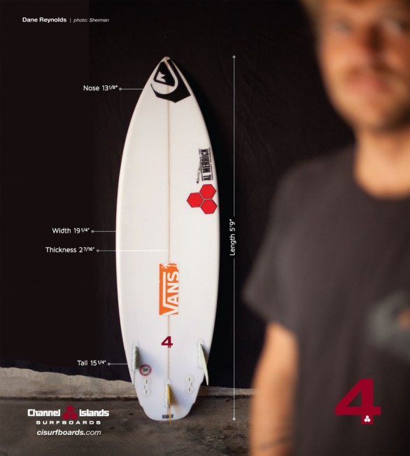 4 | チャネルアイランズサーフボード Channel Islands Surfboards 