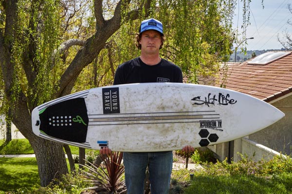 ティミー・カランが最新のフレックスバー・テクノロジーのThe Samplerを解説 | チャネルアイランズサーフボード Channel Islands  Surfboards | Surfboards by Al Merrick アル メリック