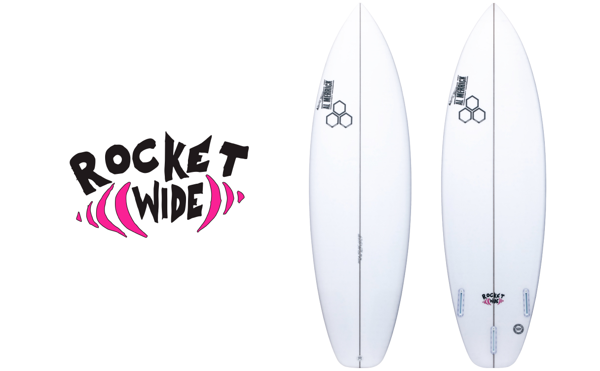 Rocket Wide Squash チャネルアイランズサーフボード Channel Islands Surfboards  Surfboards by Al Merrick アル メリック