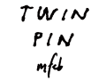 Twin Pin 