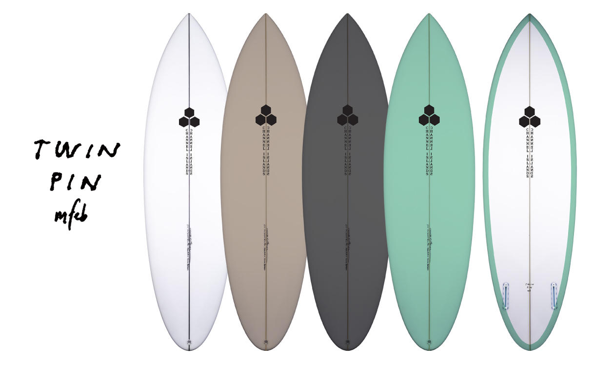 Twin Pin | チャネルアイランズサーフボード Channel Islands Surfboards | Surfboards by Al  Merrick アル メリック