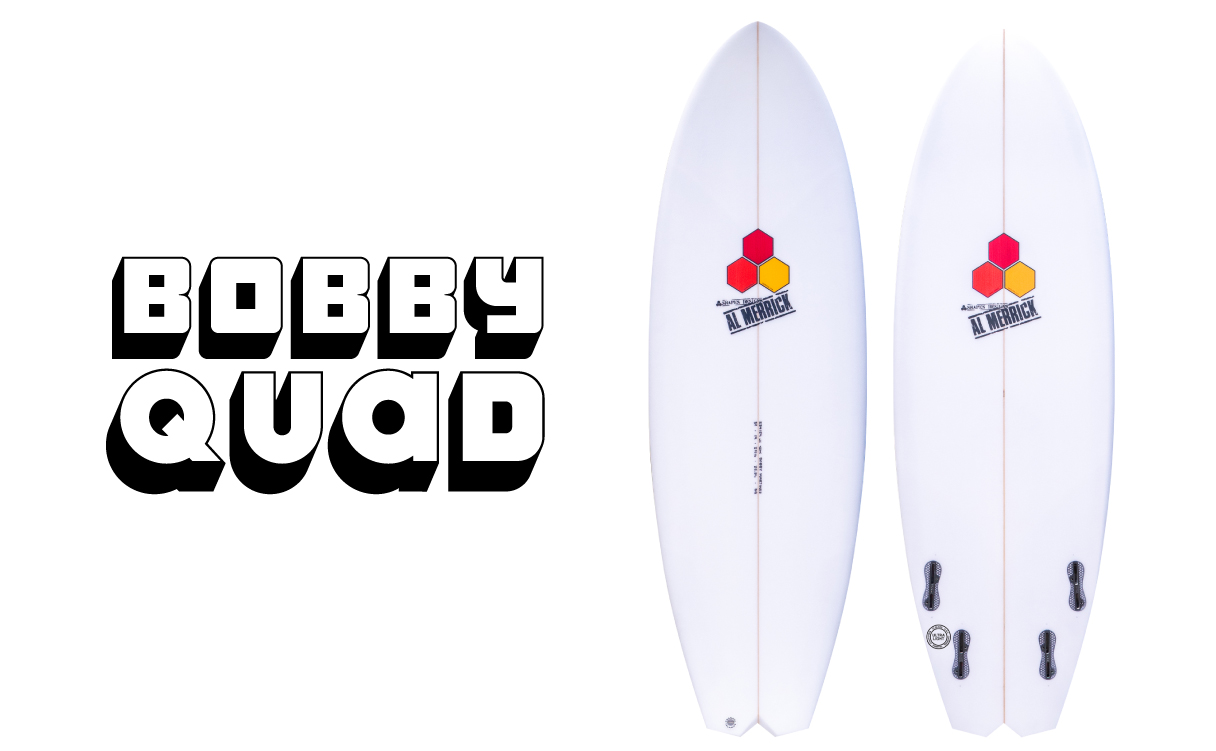 Bobby Quad | チャネルアイランズサーフボード Channel Islands 